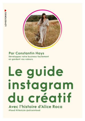 Guide instagram avec Alice Rocca