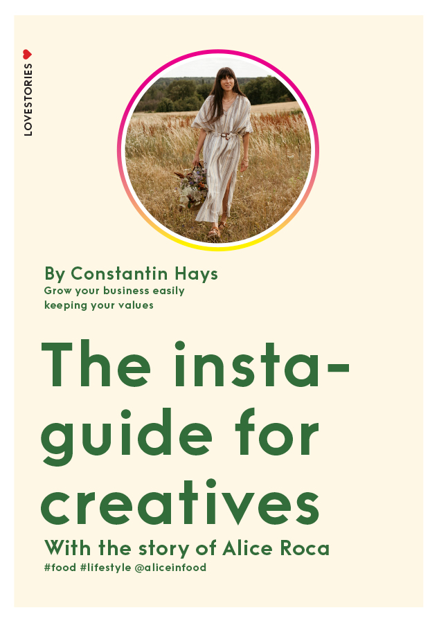The creative’s Instagram guide. Featuring Alice Roca’s story